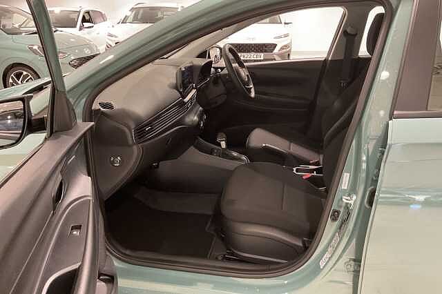 Hyundai I20 1.0T GDi 90 Element 5dr DCT Green