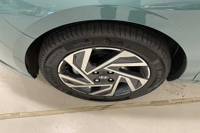 Hyundai I20 1.0T GDi 90 Element 5dr DCT Green