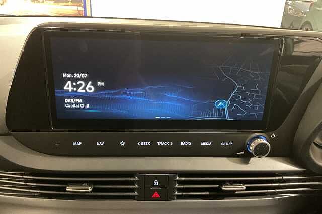 Hyundai I20 1.0T GDi 90 Element 5dr DCT Green