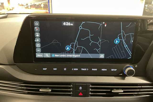 Hyundai I20 1.0T GDi 90 Element 5dr DCT Green