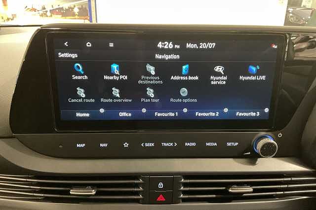Hyundai I20 1.0T GDi 90 Element 5dr DCT Green