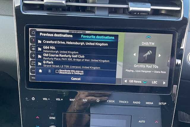 Hyundai TUCSON 1.6 TGDi Hybrid 230 Premium 5dr 2WD Auto