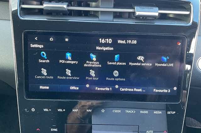 Hyundai TUCSON 1.6 TGDi Hybrid 230 Premium 5dr 2WD Auto