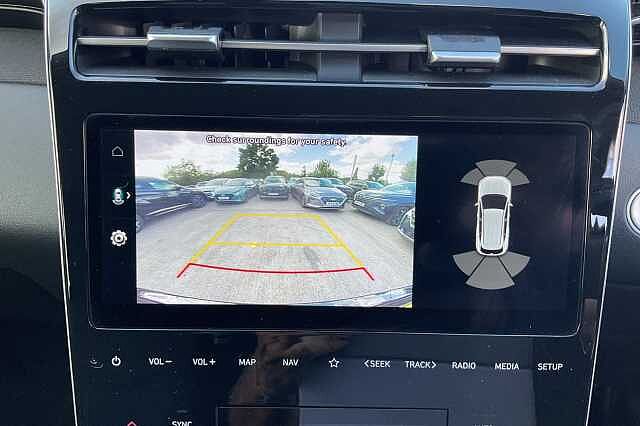 Hyundai TUCSON 1.6 TGDi Hybrid 230 Premium 5dr 2WD Auto