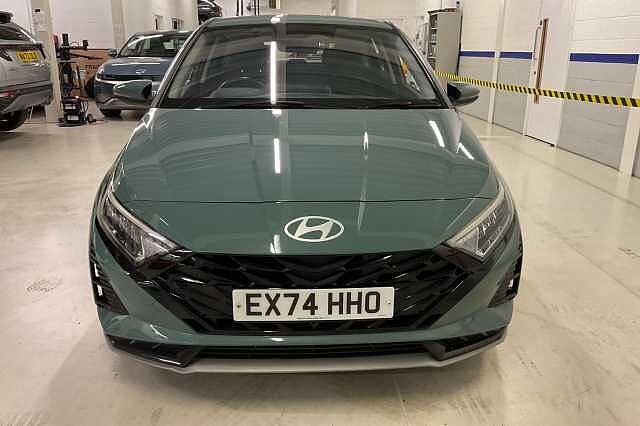 Hyundai I20 1.0T GDi Advance 5dr Green