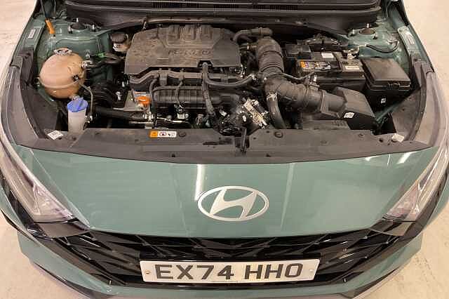 Hyundai I20 1.0T GDi Advance 5dr Green