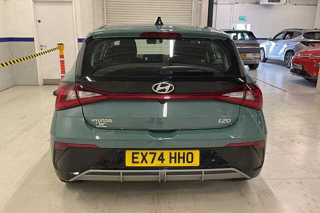Hyundai I20 1.0T GDi Advance 5dr Green
