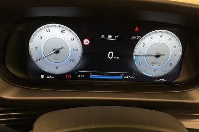 Hyundai I20 1.0T GDi Advance 5dr Green