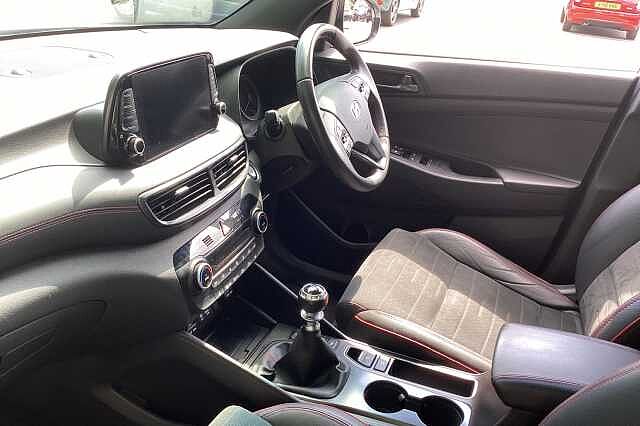 Hyundai TUCSON 1.6 T-GDi N Line (2WD) 5 Door