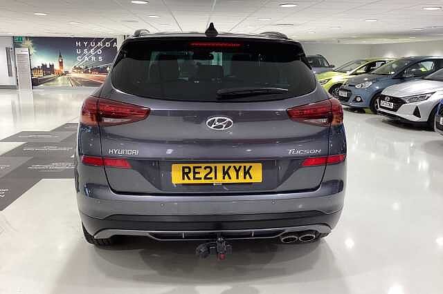 Hyundai TUCSON 1.6 T-GDi N Line (2WD) 5 Door