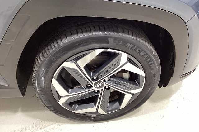 Hyundai TUCSON 1.6 TGDi Plug-in Hybrid Premium 5dr 4WD Auto Blue