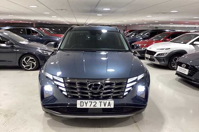 Hyundai TUCSON 1.6 TGDi Plug-in Hybrid Premium 5dr 4WD Auto Blue
