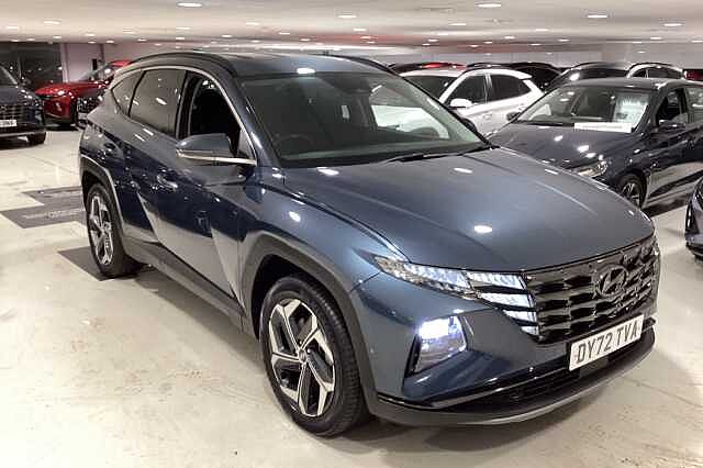 Hyundai TUCSON 1.6 TGDi Plug-in Hybrid Premium 5dr 4WD Auto Blue