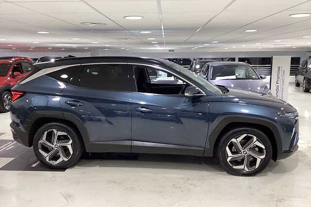 Hyundai TUCSON 1.6 TGDi Plug-in Hybrid Premium 5dr 4WD Auto Blue
