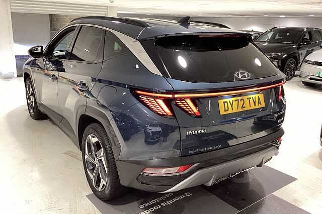 Hyundai TUCSON 1.6 TGDi Plug-in Hybrid Premium 5dr 4WD Auto Blue