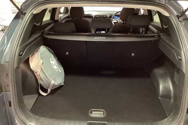 Hyundai TUCSON 1.6 TGDi Plug-in Hybrid Premium 5dr 4WD Auto Blue