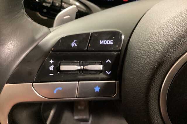 Hyundai TUCSON 1.6 TGDi Plug-in Hybrid Premium 5dr 4WD Auto Blue