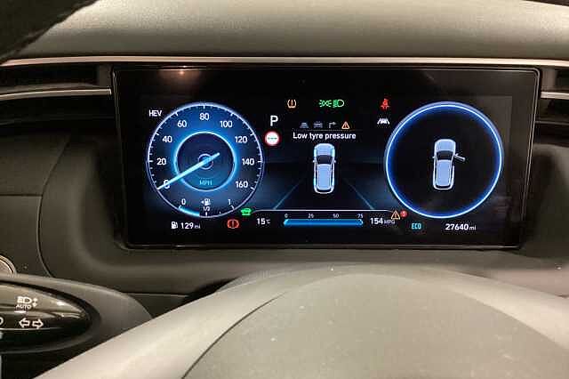 Hyundai TUCSON 1.6 TGDi Plug-in Hybrid Premium 5dr 4WD Auto Blue