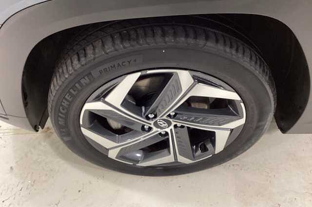 Hyundai TUCSON 1.6 TGDi Plug-in Hybrid Premium 5dr 4WD Auto Blue