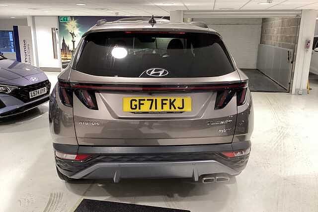 Hyundai TUCSON 1.6 TGDi Hybrid 230 Premium 5dr 2WD Auto