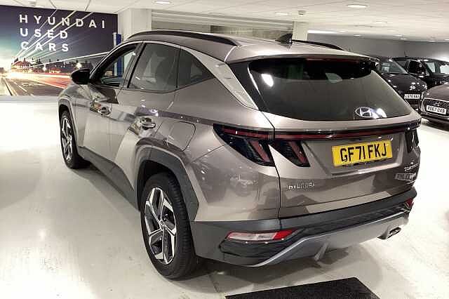 Hyundai TUCSON 1.6 TGDi Hybrid 230 Premium 5dr 2WD Auto