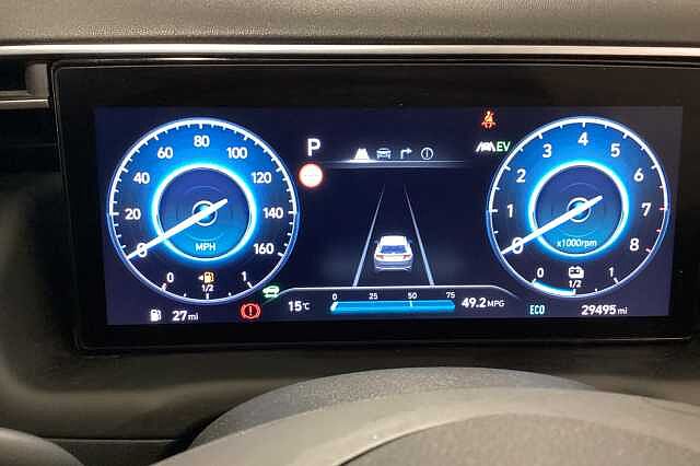 Hyundai TUCSON 1.6 TGDi Hybrid 230 Premium 5dr 2WD Auto