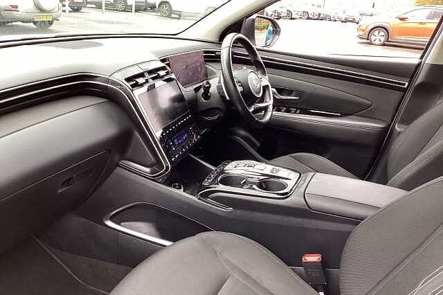 Hyundai TUCSON 1.6 TGDi Hybrid 230 Premium 5dr 2WD Auto White