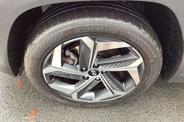 Hyundai TUCSON 1.6 TGDi Hybrid 230 Premium 5dr 2WD Auto White
