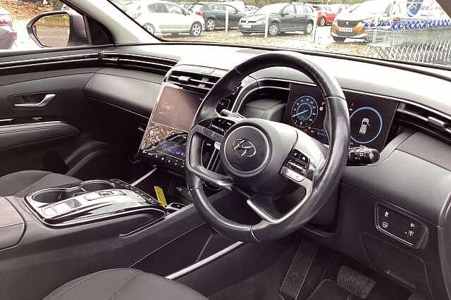 Hyundai TUCSON 1.6 TGDi Hybrid 230 Premium 5dr 2WD Auto White