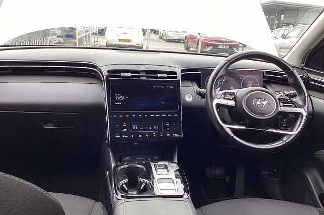 Hyundai TUCSON 1.6 TGDi Hybrid 230 Premium 5dr 2WD Auto White