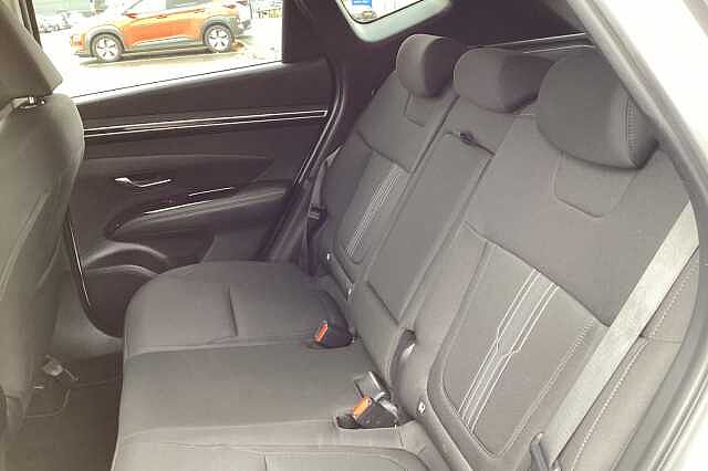 Hyundai TUCSON 1.6 TGDi Hybrid 230 Premium 5dr 2WD Auto White