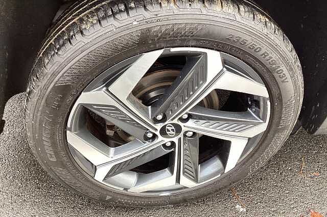 Hyundai TUCSON 1.6 TGDi Hybrid 230 Premium 5dr 2WD Auto White