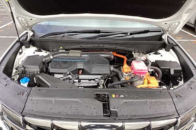 Hyundai TUCSON 1.6 TGDi Hybrid 230 Premium 5dr 2WD Auto White