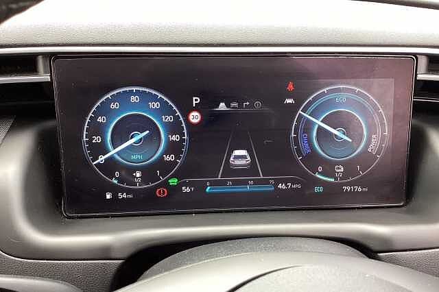 Hyundai TUCSON 1.6 TGDi Hybrid 230 Premium 5dr 2WD Auto White