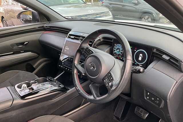 Hyundai TUCSON 1.6 TGDi Plug-in Hybrid N Line S 5dr 4WD Auto White