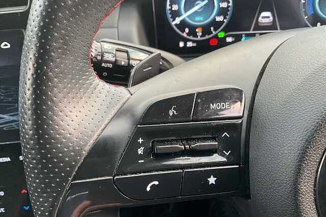 Hyundai TUCSON 1.6 TGDi Plug-in Hybrid N Line S 5dr 4WD Auto White