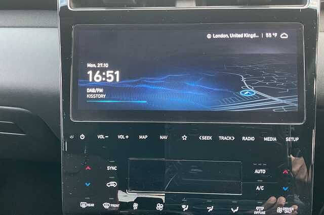 Hyundai TUCSON 1.6 TGDi Plug-in Hybrid N Line S 5dr 4WD Auto White