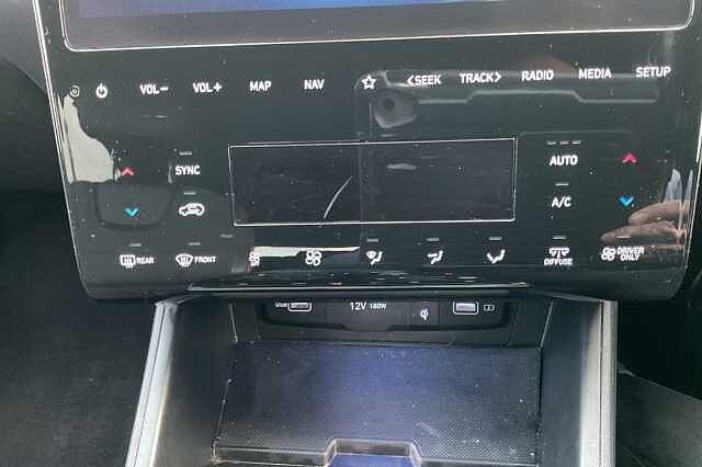 Hyundai TUCSON 1.6 TGDi Plug-in Hybrid N Line S 5dr 4WD Auto White