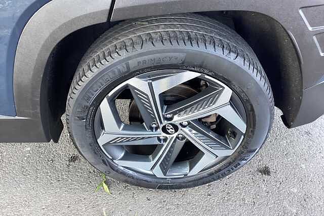 Hyundai TUCSON 1.6 TGDi Hybrid 230 Ultimate 5dr 2WD Auto Blue