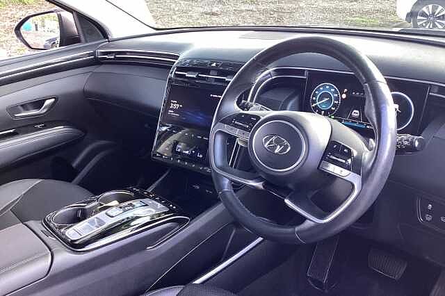 Hyundai TUCSON 1.6 TGDi Hybrid 230 Ultimate 5dr 2WD Auto Blue