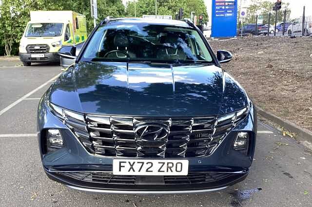Hyundai TUCSON 1.6 TGDi Hybrid 230 Ultimate 5dr 2WD Auto Blue