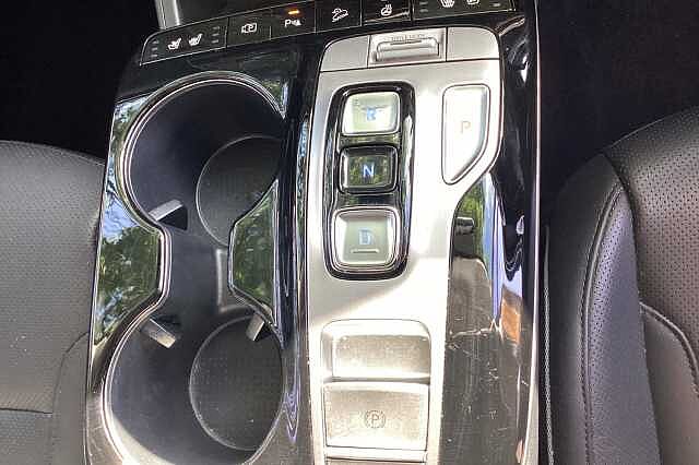 Hyundai TUCSON 1.6 TGDi Hybrid 230 Ultimate 5dr 2WD Auto Blue