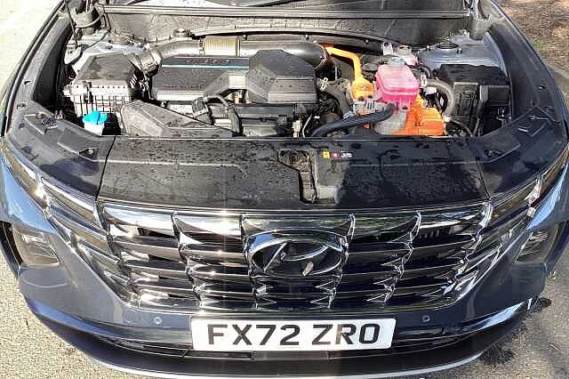 Hyundai TUCSON 1.6 TGDi Hybrid 230 Ultimate 5dr 2WD Auto Blue
