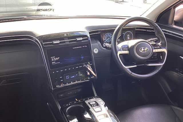 Hyundai TUCSON 1.6 TGDi Hybrid 230 Ultimate 5dr 2WD Auto Blue
