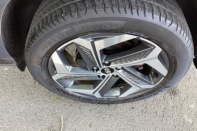 Hyundai TUCSON 1.6 TGDi Hybrid 230 Ultimate 5dr 2WD Auto Blue