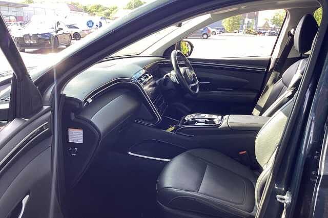 Hyundai TUCSON 1.6 TGDi Hybrid 230 Ultimate 5dr 2WD Auto Blue
