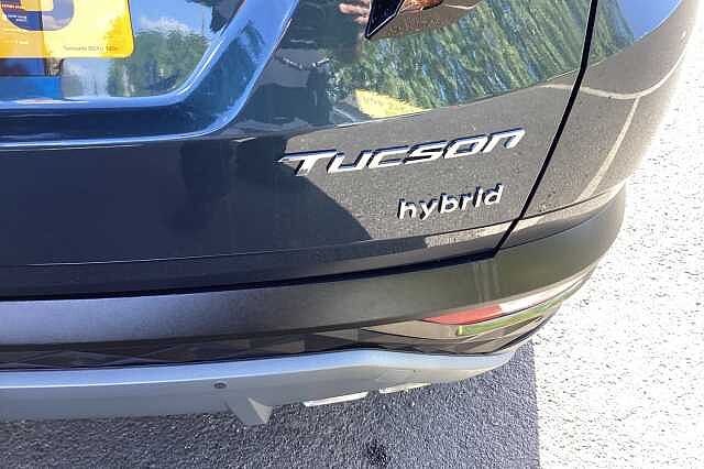 Hyundai TUCSON 1.6 TGDi Hybrid 230 Ultimate 5dr 2WD Auto Blue