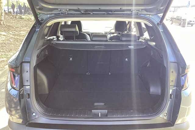Hyundai TUCSON 1.6 TGDi Hybrid 230 Ultimate 5dr 2WD Auto Blue