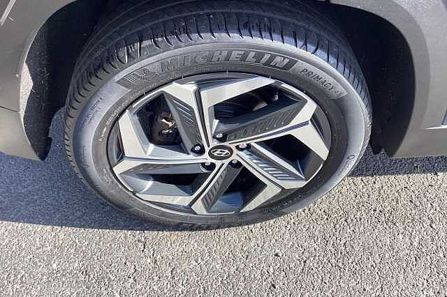 Hyundai TUCSON 1.6 TGDi Hybrid 230 Ultimate 5dr 2WD Auto Blue
