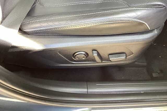 Hyundai TUCSON 1.6 TGDi Hybrid 230 Ultimate 5dr 2WD Auto Blue